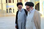 دیدار وزیر اطلاعات با حجتالاسلام و المسلمین طاهری در حرم حضرت سید علاءالدین حسین (ع)