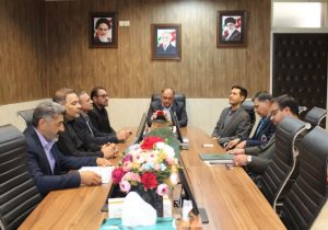 معرفی سرپرست جدید پست زرقان