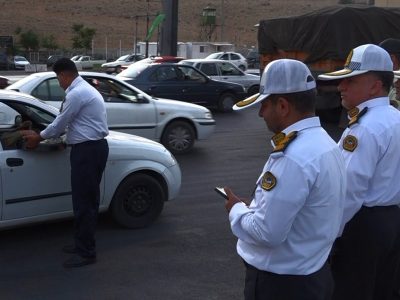 راه اندازی موکب فراجا در شیراز