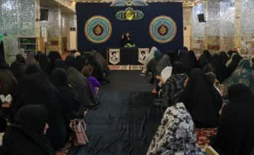 برگزاری مراسم سوگواری سالگرد ارتحال امام خمینی(قدس سره)، ویژه بانوان در نشست همسرانه، مادرانه