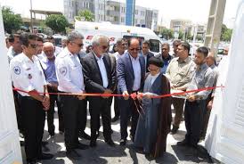 افتتاح دومین پایگاه اورژانس درونشهری نیریز