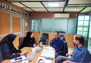 برگزاری نشست پدافند غیرعامل و H.S.E در معاونت تحقیقات و فناوری دانشگاه