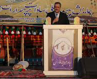 برگزاری همایش بین‌المللی سادات پرچمدار غدیر در عشایر در اقلید