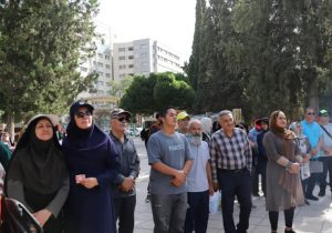 گردهمایی باشکوه شیرازی‌ها در همایش بزرگ پیاده‌روی خانوادگی هفته محیط زیست
