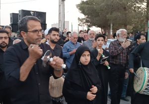 نوای چاووش خوانی از شمال فارس به گوش رسید