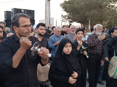 نوای چاووش خوانی از شمال فارس به گوش رسید