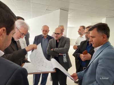پیشرفت ۹۰ درصدی کتابخانه بزرگ شرق در شیراز