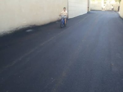 آسفالت معابر به روستای سلطان آباد کرونی کازرون رسید