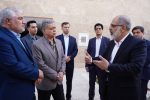 بازدید رئیس منطقه سه سازمان بازرسی کل کشور از پروژه خیرساز مسکن مددجویان کمیته امداد فارس