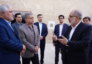 بازدید رئیس منطقه سه سازمان بازرسی کل کشور از پروژه خیرساز مسکن مددجویان کمیته امداد فارس