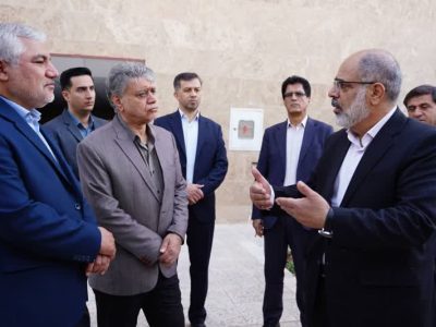 بازدید رئیس منطقه سه سازمان بازرسی کل کشور از پروژه خیرساز مسکن مددجویان کمیته امداد فارس
