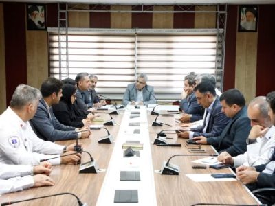 تشکیل جلسه ستاد مدیریت بحران دانشگاه علوم پزشکی شیراز 