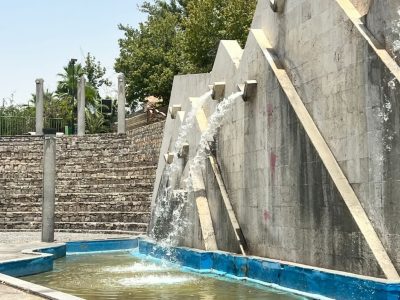 نظافت مستمر آبنماها گامی مؤثر در مسیر پاکیزگی و آرامش شهری