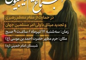 تجمع بزرگ زینبیون شیراز در حمایت از ولایت