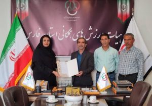 انتصاب رئیس هیأت ورزش‌های همگانی شهرستان ارسنجان