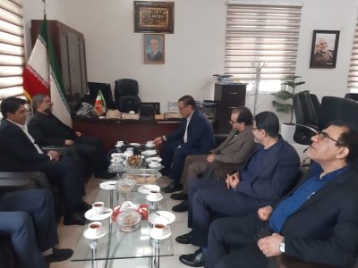 دیدار مدیرکل صمت استان فارس با معاون هماهنگی امور اقتصادی استانداری فارس