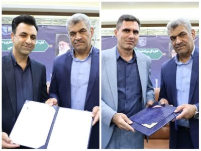 انتصابات جدید در اداره کل میراث فرهنگی، گردشگری و صنایع دستی استان فارس