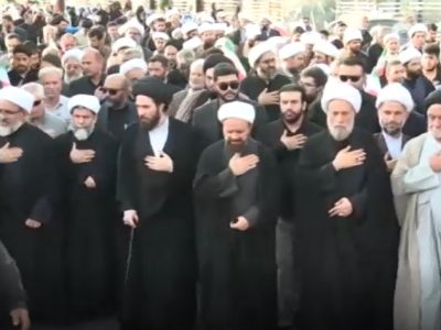 مراسم عزاداری سالروز دفن شهدای کربلا در سومین حرم اهل بیت(ع) در ایران