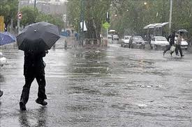 طوفان و سیل در روستا‌های شرق و جنوب خنج