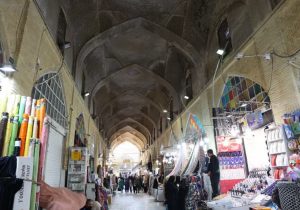 اتمام بخش‌های مرمت بازار وکیل شیراز