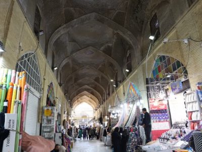 اتمام بخش‌های مرمت بازار وکیل شیراز