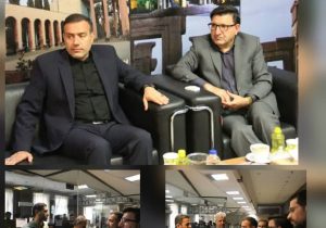 بازدید نظارتى دکتر توکل ازاداره کل اتباع و مهاجران خارجى فارس به منظور نظارت برعملکرد دستگاه هاى اجرایى ازنحوه خروج اتباع خارجى غیرمجاز از کشور