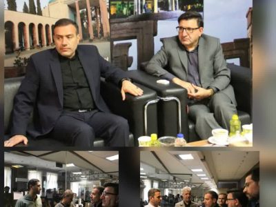 بازدید نظارتى دکتر توکل ازاداره کل اتباع و مهاجران خارجى فارس به منظور نظارت برعملکرد دستگاه هاى اجرایى ازنحوه خروج اتباع خارجى غیرمجاز از کشور