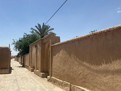 آغاز مرمت مسجد جامع و جداره‌های با ارزش بافت تاریخی نو بندگان فسا