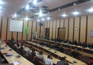 برگزاری کارگاه آموزشی طرح‌های توسعه روستا‌ها در شهرستان بوانات