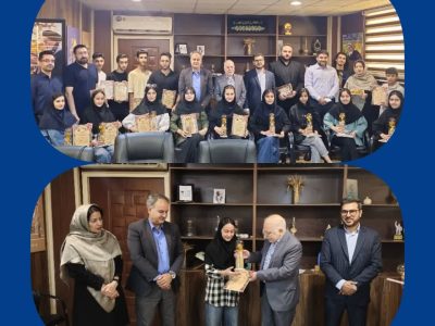 تجلیل مجمع خیرین شهرساز و فرهنگ‌ساز شیراز از نوجوانان نخبه یک مؤسسه مردم‌ نهاد