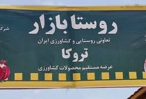 افتتاح یک روستا بازار در بیضا