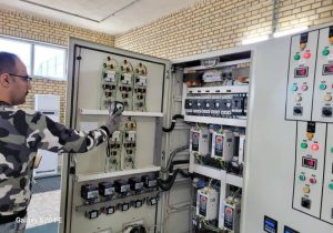 تصفیه‌ خانه فاضلاب کازرون، پیشتاز در بهره‌وری انرژی با اخذ برچسب ملی گرید C