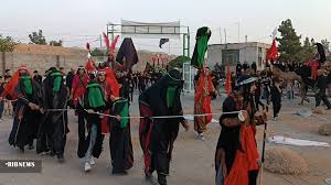 برگزاری مراسم سنتی عزاداری و تعزیه خوانی در بهمن
