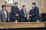 تودیع و معارفه مدیر بنیاد مسکن شهرستان آباده