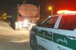توقیف تانکرهای حمل غیرمجاز آب در شهرستان استهبان