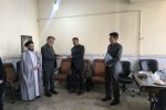 تکریم و معارفه روسای قدیم و جدید بنیاد شهرستانهای ارسنجان و مرودشت