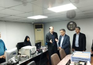 دیدار مدیرکل ثبت احوال با مدیر کل آموزش و پرورش استان فارس