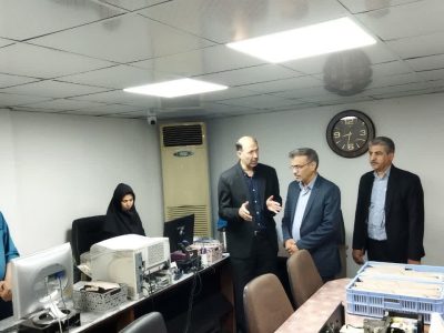 دیدار مدیرکل ثبت احوال با مدیر کل آموزش و پرورش استان فارس