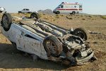 واژگونی سمند در جاده داراب با ۷ مصدوم