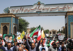 راهپیمایی جمعه‌های خشم و نصر در ۷۵ شهر فارس