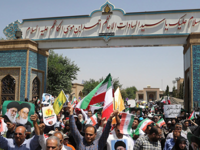 راهپیمایی جمعه‌های خشم و نصر در ۷۵ شهر فارس