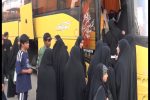 اعزام ۸۰ خادم موکب مرودشت به کربلای معلی