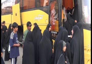 اعزام ۸۰ خادم موکب مرودشت به کربلای معلی