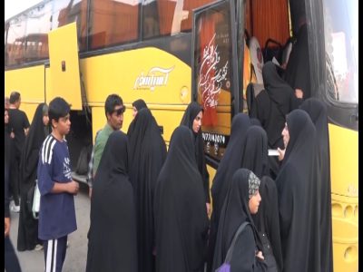 اعزام ۸۰ خادم موکب مرودشت به کربلای معلی