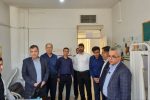 بازدید مشاور عالی رئیس دانشگاه و معاون بهداشت دانشگاه علوم پزشکی شیراز از مرکز خدمات جامع سلامت شبانه روزی خان زنیان