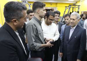 افتتاح دو باشگاه ورزشی