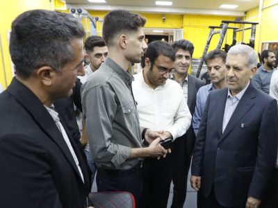 افتتاح دو باشگاه ورزشی