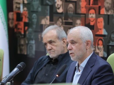 آغاز نهضت دیدار با خانواده شهدای حمله تروریستی رژیم اشغالگر صهیونیست