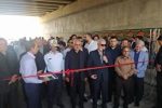 بهره برداری از زیرگذر و کنارگذر مولوی در جنوبی ترین نقطه شیراز