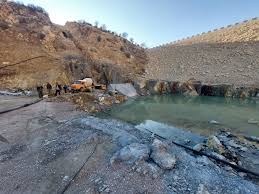 دستور ادامه ساخت سد شهید سلیمانی در کوار صادر شد